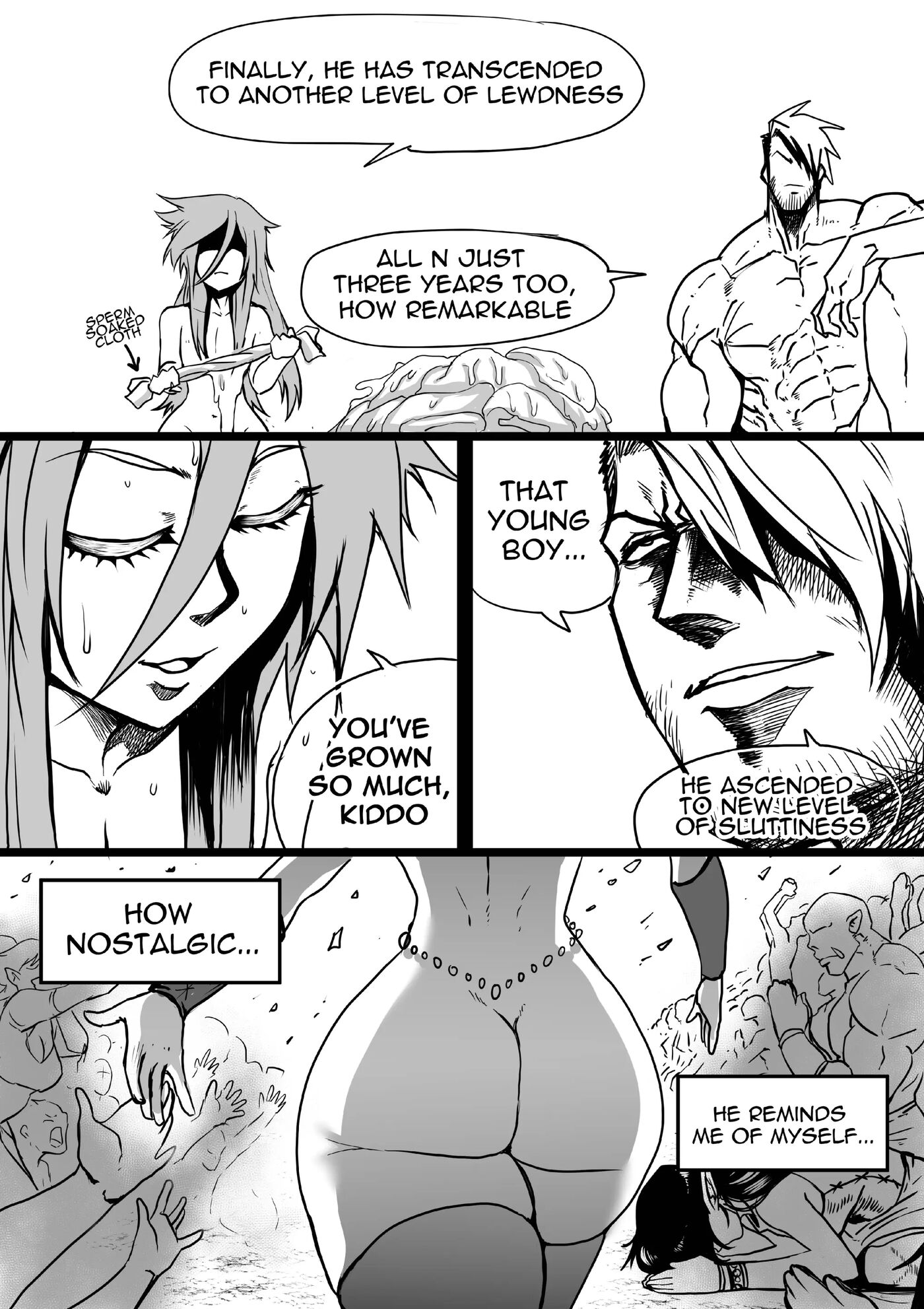 Gxg L The Series Young Boy Revenge [yaoi] Chapter 1000 Page 69